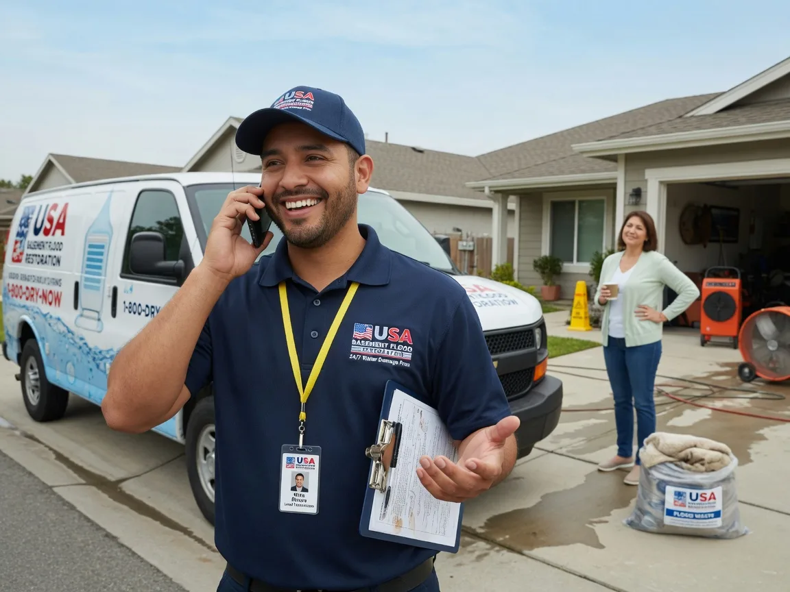 Basement Flood Cleanup Minnesota City, MN FAQs